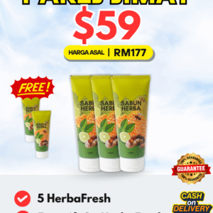 PAKEJ JIMAT 3 FREE 2